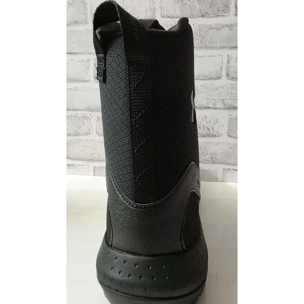 Under Armour UA Micro G Valsetz Shoes Mens Size 14 Black Tactical 3023746-001